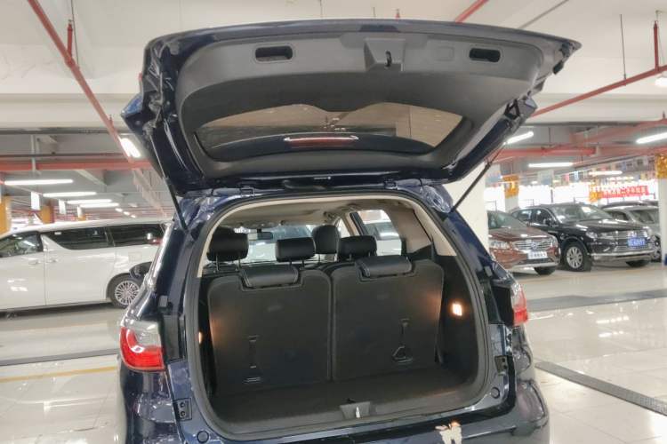 Used BYD Song MAX 2019 1.5T Automatic Smart Connect Ruiyi Sunroof Model 7 Seats China VI Standard Trunk