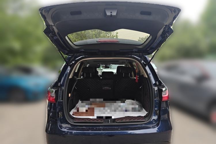 Used BYD Song MAX 2019 1.5T Automatic Smart Connect Ruiyi Sunroof Model 7 Seats China V Emission Standard Trunk