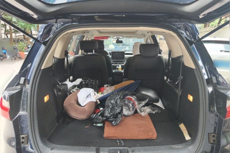 Used BYD Song MAX 2019 1.5T Automatic Smart Connect Prestige Model 6 Seats China VI Standard Trunk