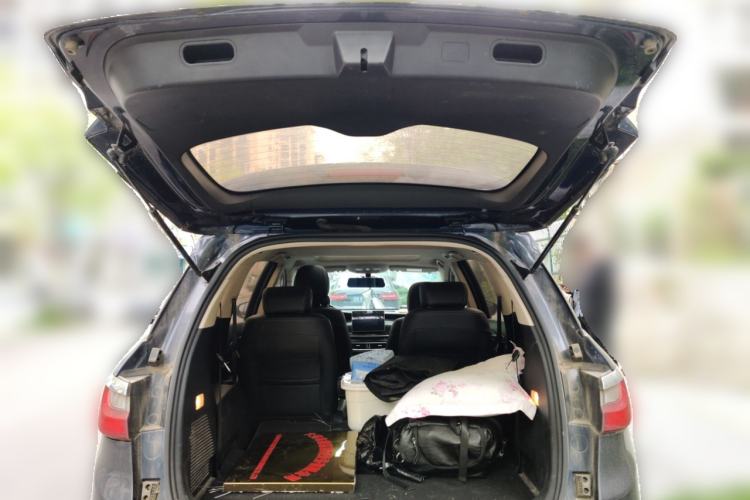 Used BYD Song MAX 2019 1.5T Automatic Smart Connect Ruiyi Sunroof Version 6 Seats China VI Standard Trunk