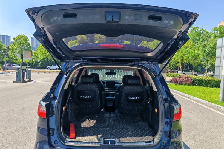 Used BYD Song MAX 2019 1.5T Automatic Smart Connect Ruiyi Model 6-Seater China V Standard Trunk