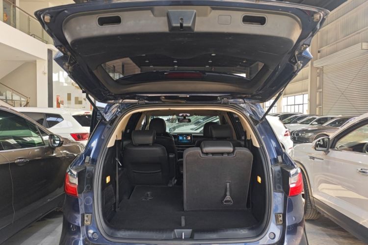 Used BYD Song MAX 2019 1.5T Automatic Smart Connect Ruiyi Sunroof Version 6 Seats China VI Standard Trunk