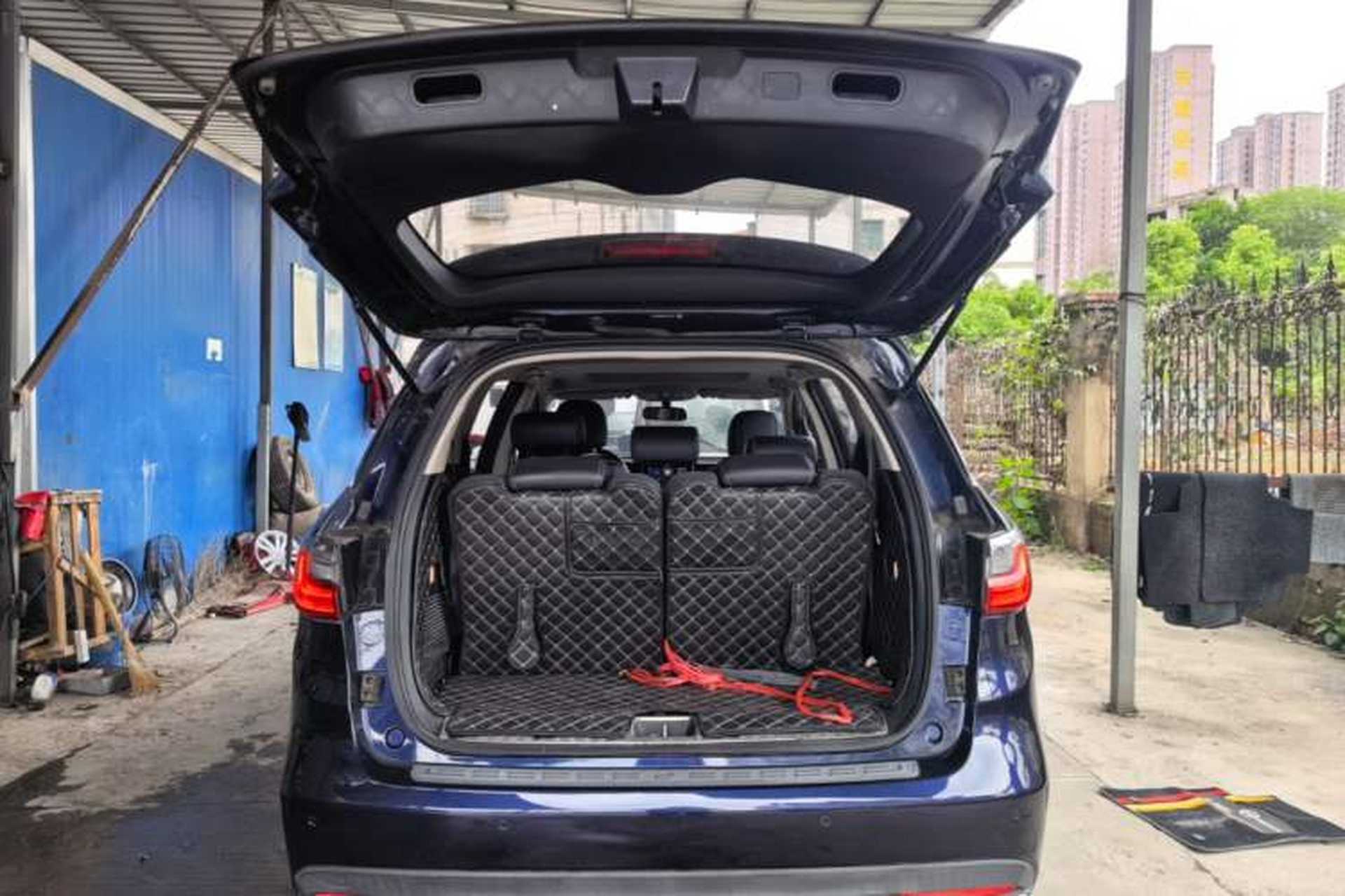 Used BYD Song MAX 2019 1.5T Automatic Smart Connect Ruiyi Sunroof Model 7 Seats China VI Standard Trunk