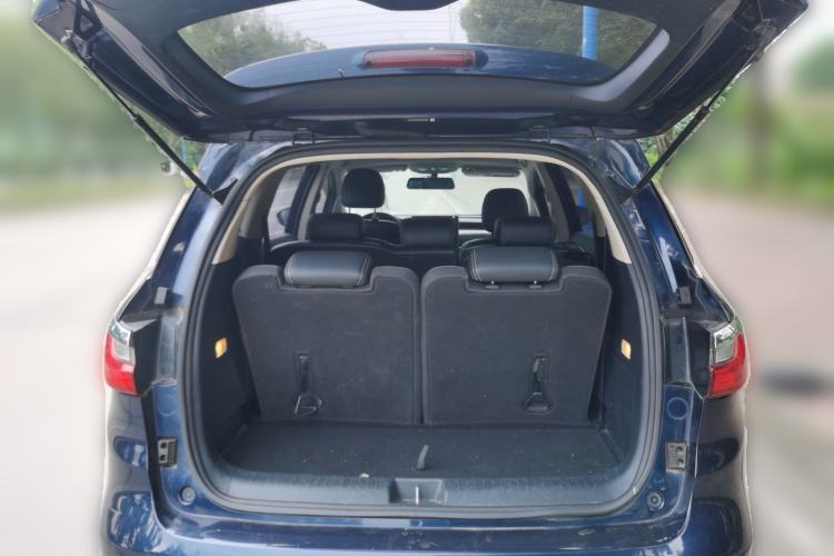 Used BYD Song MAX 2019 1.5T Automatic Smart Connect Prestige 7-Seater China VI Standard Trunk