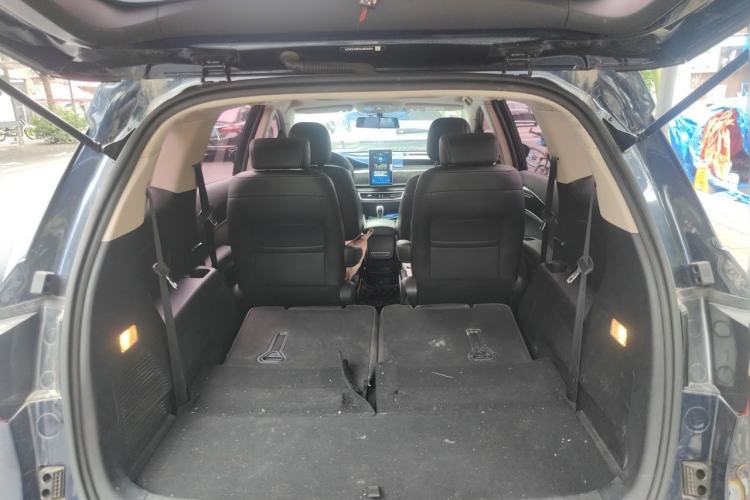 Used BYD Song MAX 2019 1.5T Automatic Smart Connect Ruiyi Sunroof Version 6 Seats China VI Standard Trunk
