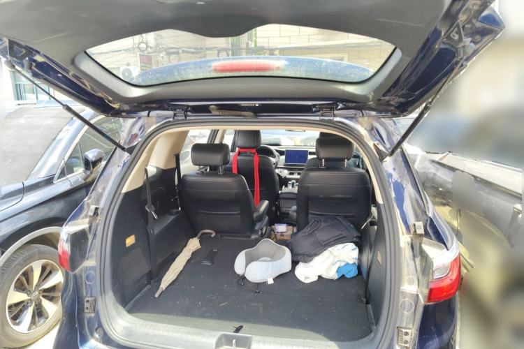 Used BYD Song MAX 2019 1.5T Automatic Smart Connect Ruiyi Sunroof Version 6 Seats China VI Standard Trunk