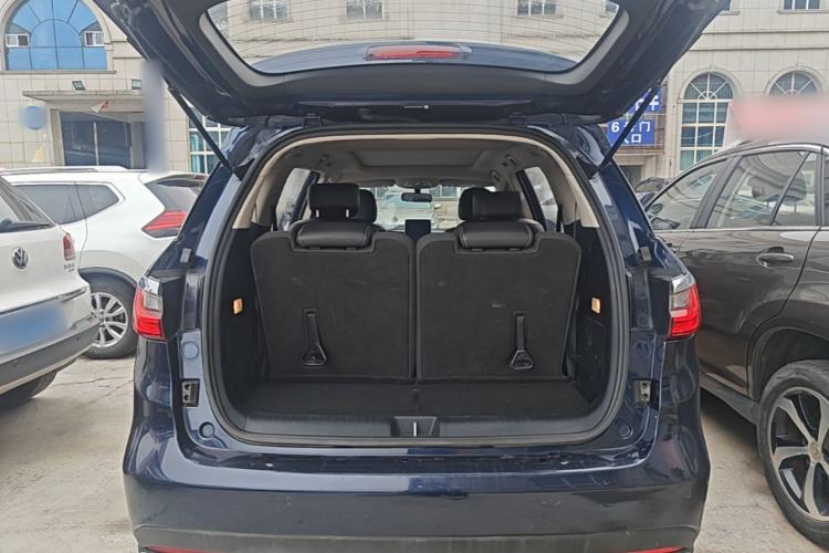 Used BYD Song MAX 2019 1.5T Automatic Smart Connect Prestige Model 6 Seats China V Standard Trunk