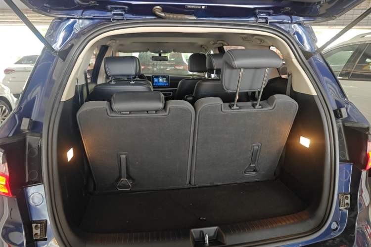 Used BYD Song MAX 2019 1.5T Automatic Smart Connect Ruiyi Sunroof Version 6 Seats China VI Standard Trunk
