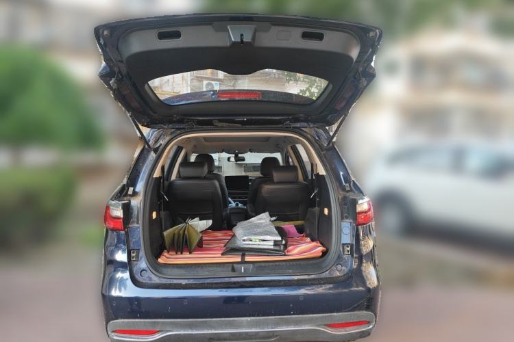 Used BYD Song MAX 2019 1.5T Automatic Smart Connect Prestige Model 6 Seats China VI Standard Trunk