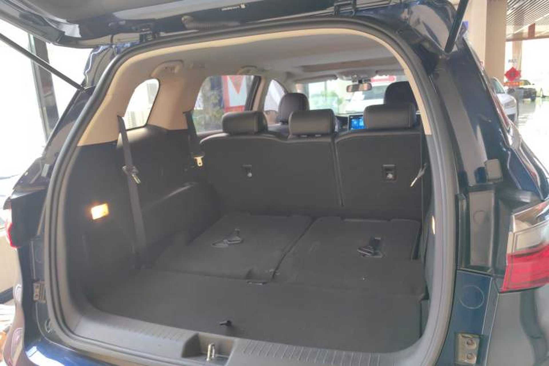 Used BYD Song MAX 2019 1.5T Automatic Smart Connect Ruiyi Sunroof Model 7 Seats China VI Standard Trunk