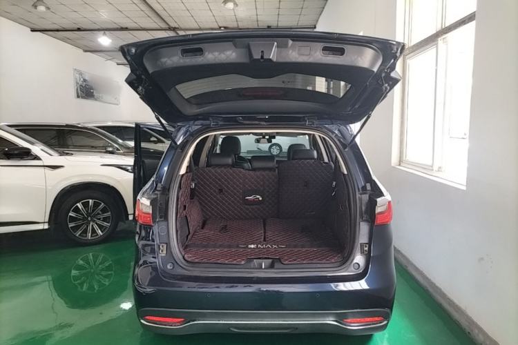 Used BYD Song MAX 2019 1.5T Automatic Smart Connect Ruiyi Sunroof Model 7 Seats China VI Standard Trunk