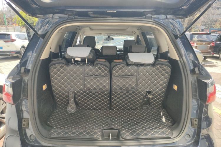 Used BYD Song MAX 2019 1.5T Automatic Smart Connect Prestige 7-Seater China V Standard Trunk