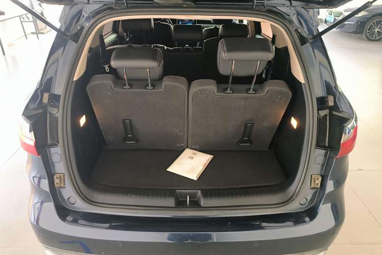 Used BYD Song MAX 2019 1.5T Manual Smart Connect Ruiyi Sunroof Model 7 Seats China V Emission Standard Trunk