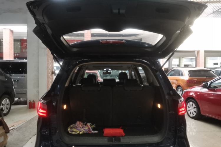 Used BYD Song MAX 2019 1.5T Automatic Smart Connect Ruiyi Model 7 Seats China V Emission Standard Trunk