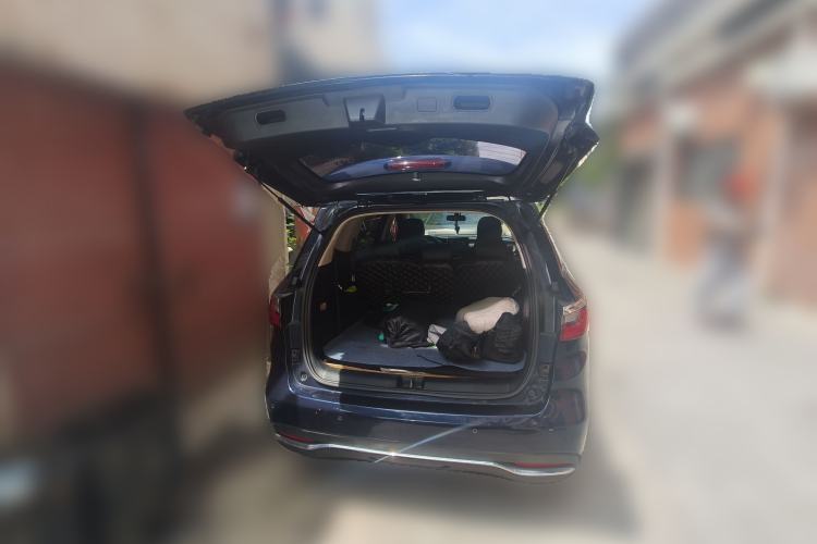 Used BYD Song MAX 2019 1.5T Automatic Smart Connect Ruiyi Sunroof Model 7 Seats China VI Standard Trunk