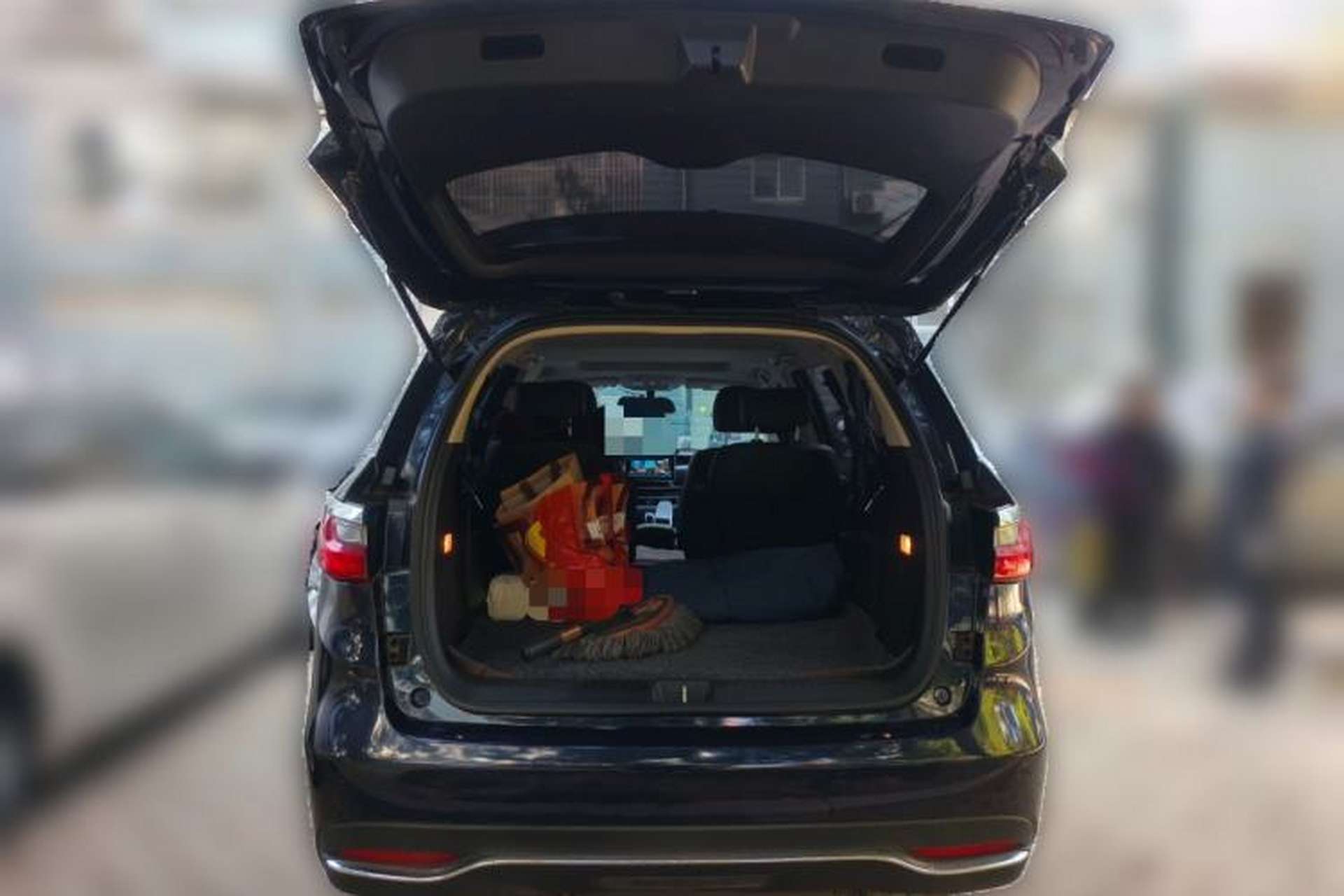 Used BYD Song MAX 2019 1.5T Automatic Smart Connect Ruiyi Sunroof Version 6 Seats China VI Standard Trunk