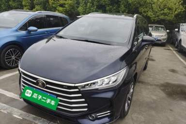 Used BYD Song MAX 2019 1.5T Automatic Smart Connect Ruiyi Sunroof Model 7 Seats China VI Standard