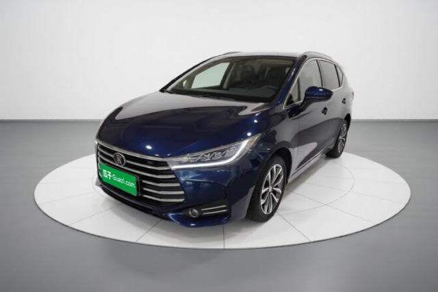 Used BYD Song MAX 2019 1.5T Automatic Smart Connect Ruiyi Sunroof Version 6 Seats China VI Standard
