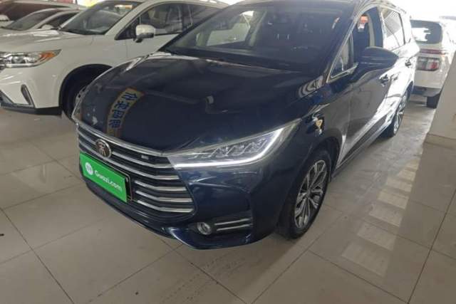 Used BYD Song MAX 2019 1.5T Automatic Smart Connect Ruiyi Sunroof Version 6 Seats China VI Standard