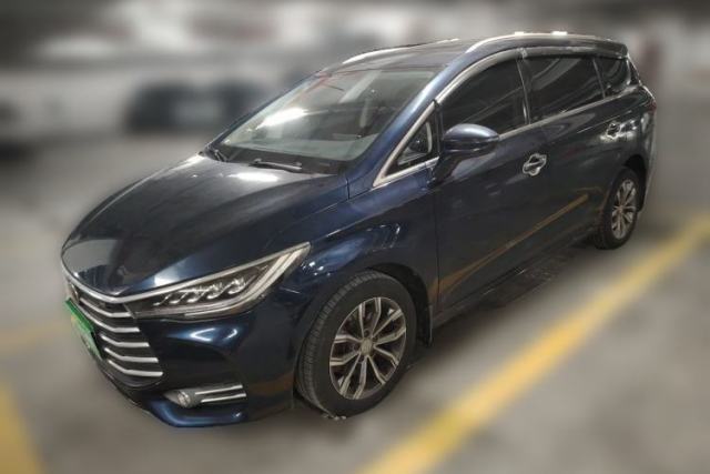 Used BYD Song MAX 2019 1.5T Automatic Smart Connect Ruiyi Model 7 Seats China V Emission Standard