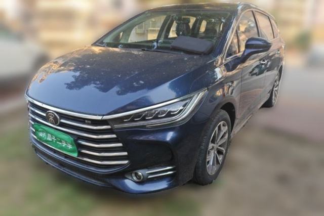Used BYD Song MAX 2019 1.5T Automatic Smart Connect Prestige Model 6 Seats China VI Standard