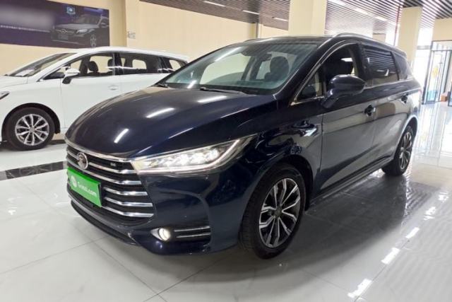 Used BYD Song MAX 2019 1.5T Automatic SmartConnect ZhiLian RuiDong Edition with 6 Seats China VI Standard