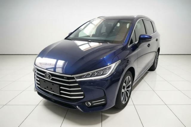 Used BYD Song MAX 2019 1.5T Automatic Smart Connect Ruiyi Sunroof Model 7 Seats China VI Standard