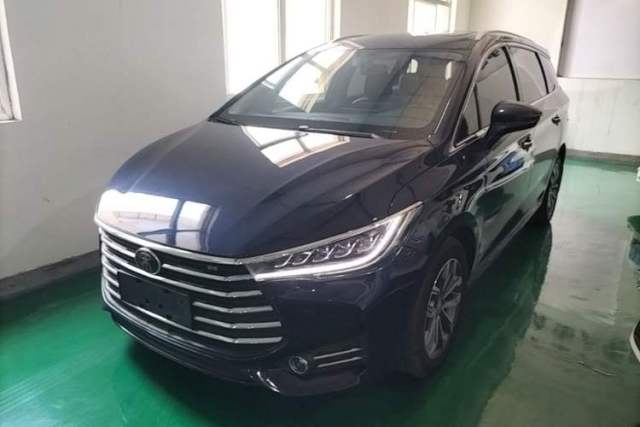 Used BYD Song MAX 2019 1.5T Automatic Smart Connect Ruiyi Sunroof Model 7 Seats China VI Standard