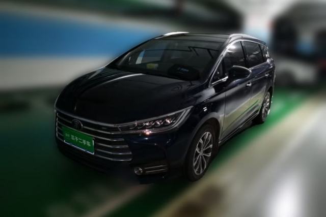 BYD Song MAX 2019 1.5T Automatic Smart Connect Prestige Model 6 Seats China V Standard usata