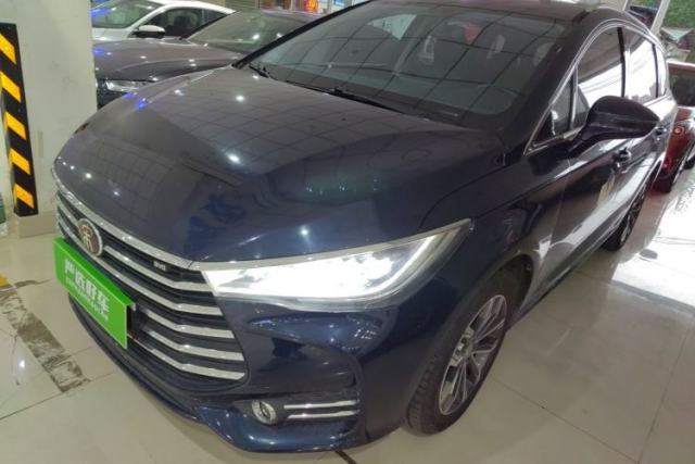 Used BYD Song MAX 2019 1.5T Automatic Smart Connect Ruiyi Sunroof Model 7 Seats China VI Standard