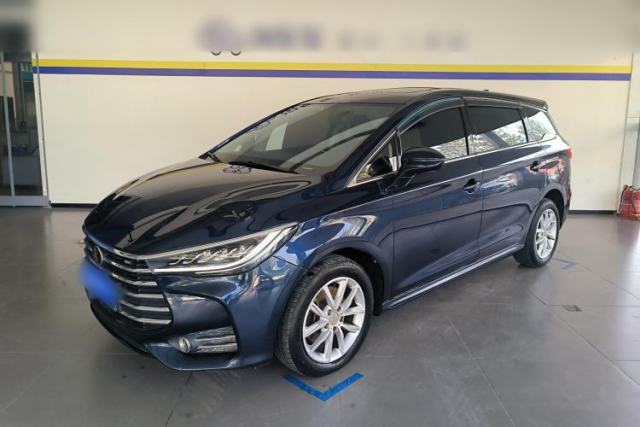 Used BYD Song MAX 2019 1.5T Manual Smart Connect Ruiyi Sunroof Model 7 Seats China V Emission Standard