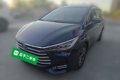 Used BYD Song MAX 2019 1.5T Automatic Smart Connect Ruiyi Sunroof Model 7 Seats China VI Standard