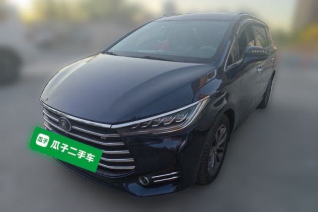 Used BYD Song MAX 2019 1.5T Automatic Smart Connect Ruiyi Sunroof Model 7 Seats China VI Standard