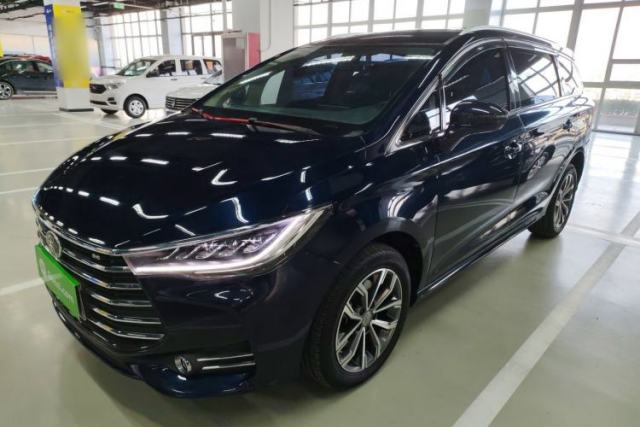 Used BYD Song MAX 2019 1.5T Automatic Smart Connect Ruiyi Sunroof Version 6 Seats China VI Standard