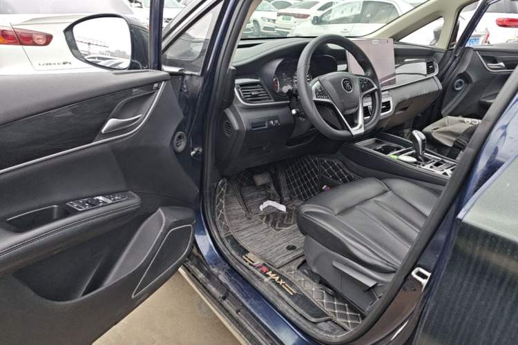 Used BYD Song MAX 2019 1.5T Automatic Smart Connect Prestige 7-Seater China V Standard Driver Seat
