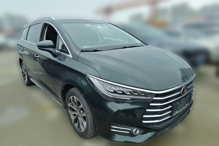 Used BYD Song MAX 2019 1.5T Automatic Smart Connect Prestige 7-Seater China V Standard Front Right 45 Deg