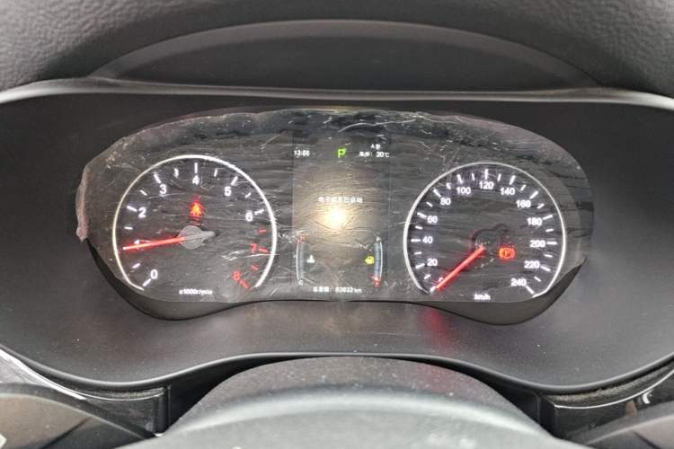 Used BYD Song MAX 2019 1.5T Automatic Smart Connect Prestige 7-Seater China V Standard Instrument Cluster