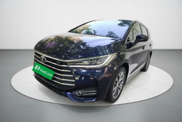 BYD Song MAX 2019 1.5T Automatic Smart Connect Ruiyi Sunroof Model 7 Seats China VI Standard مستعملة