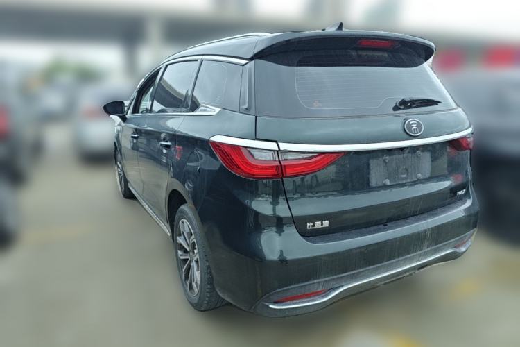 Used BYD Song MAX 2019 1.5T Automatic Smart Connect Prestige 7-Seater China V Standard Rear Left 45 Deg