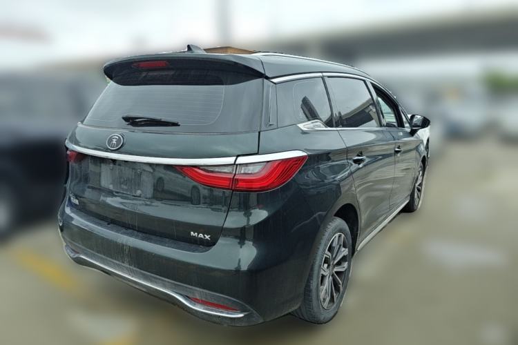 Used BYD Song MAX 2019 1.5T Automatic Smart Connect Prestige 7-Seater China V Standard Rear Right 45 Deg