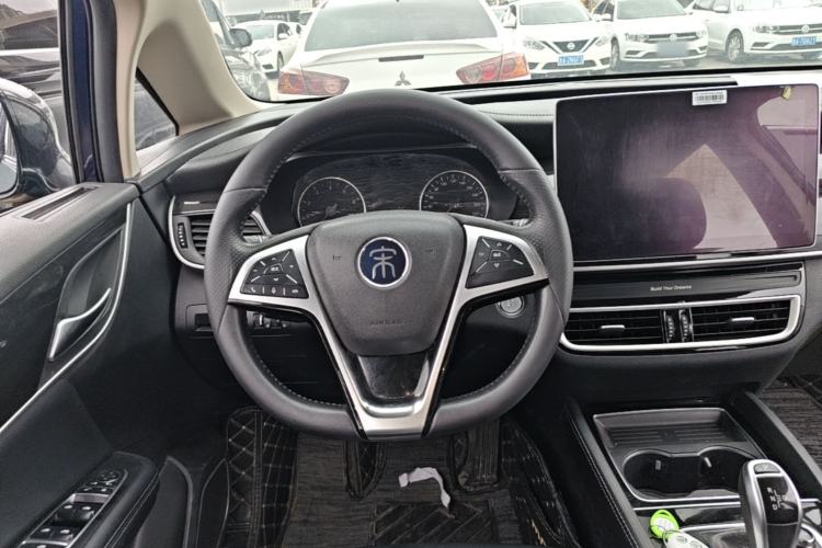 Used BYD Song MAX 2019 1.5T Automatic Smart Connect Prestige 7-Seater China V Standard Steering Wheel