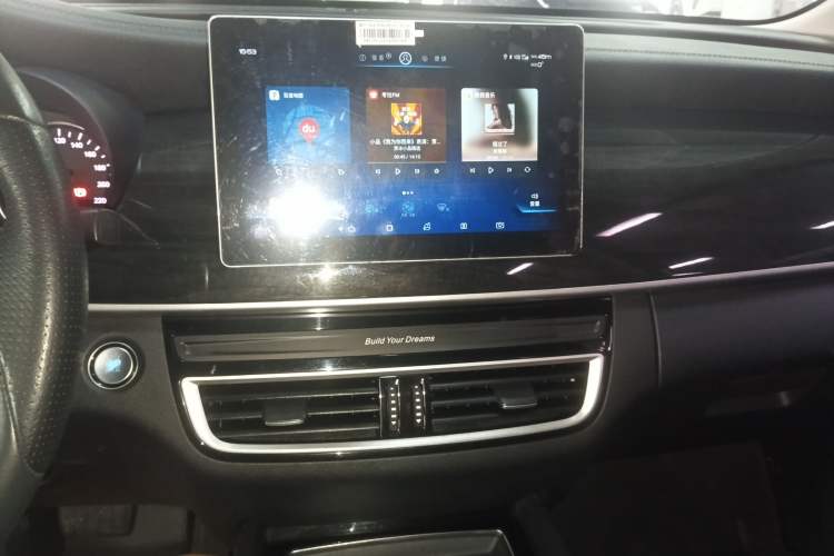 Used BYD Song MAX 2019 1.5T Automatic Smart Connect Ruiyi Sunroof Model 7 Seats China VI Standard Audio And AC Panel