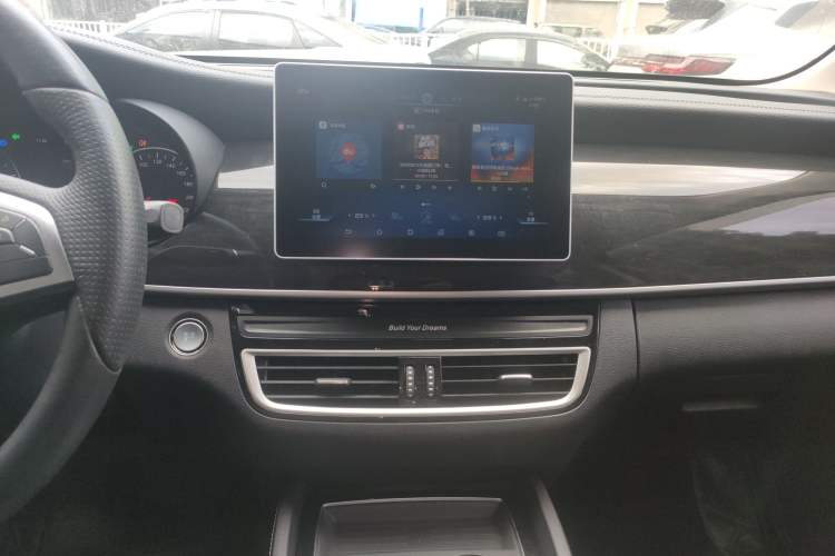 Used BYD Song MAX 2019 1.5T Automatic Smart Connect Ruiyi Sunroof Model 7 Seats China VI Standard Audio And AC Panel