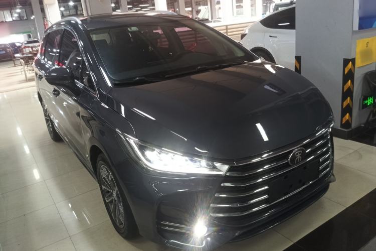 Used BYD Song MAX 2019 1.5T Automatic Smart Connect Ruiyi Sunroof Model 7 Seats China VI Standard Exterior 1