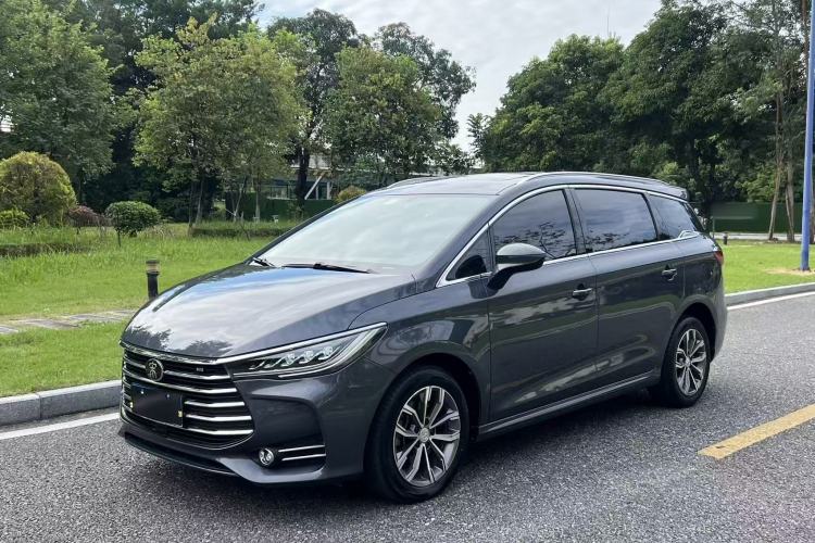 Used BYD Song MAX 2019 1.5T Automatic Smart Connect Ruiyi Sunroof Model 7 Seats China VI Standard Exterior 3