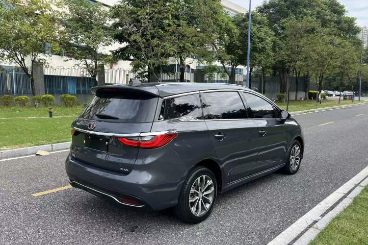 Used BYD Song MAX 2019 1.5T Automatic Smart Connect Ruiyi Sunroof Model 7 Seats China VI Standard Exterior 5