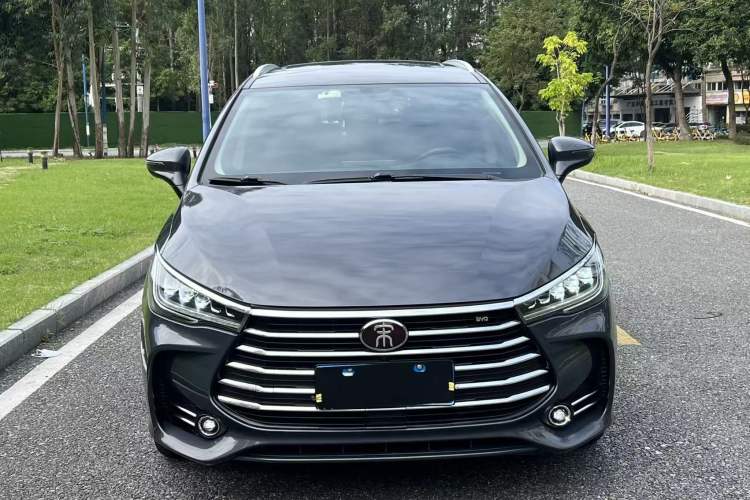 Used BYD Song MAX 2019 1.5T Automatic Smart Connect Ruiyi Sunroof Model 7 Seats China VI Standard Exterior 6