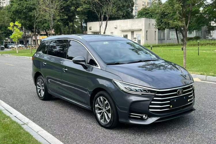 Used BYD Song MAX 2019 1.5T Automatic Smart Connect Ruiyi Sunroof Model 7 Seats China VI Standard Exterior 8