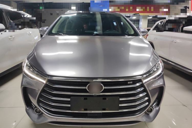 Used BYD Song MAX 2019 1.5T Automatic Smart Connect ZhiLian RuiDong Model 7 Seats China V Emission Standard Front