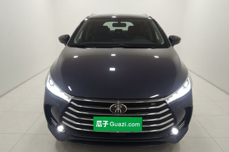 Used BYD Song MAX 2019 1.5T Automatic Smart Connect Ruiyi Sunroof Model 7 Seats China VI Standard Front